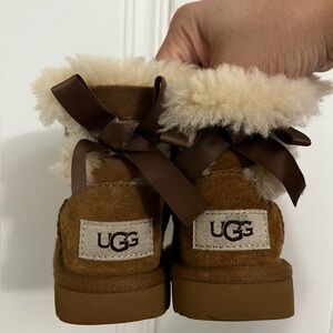 Toddler Ugg Boots with Fur size 7